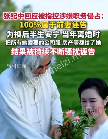 张纪中职务侵占